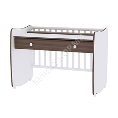 Кроватка детская Lorelli DREAM New White String